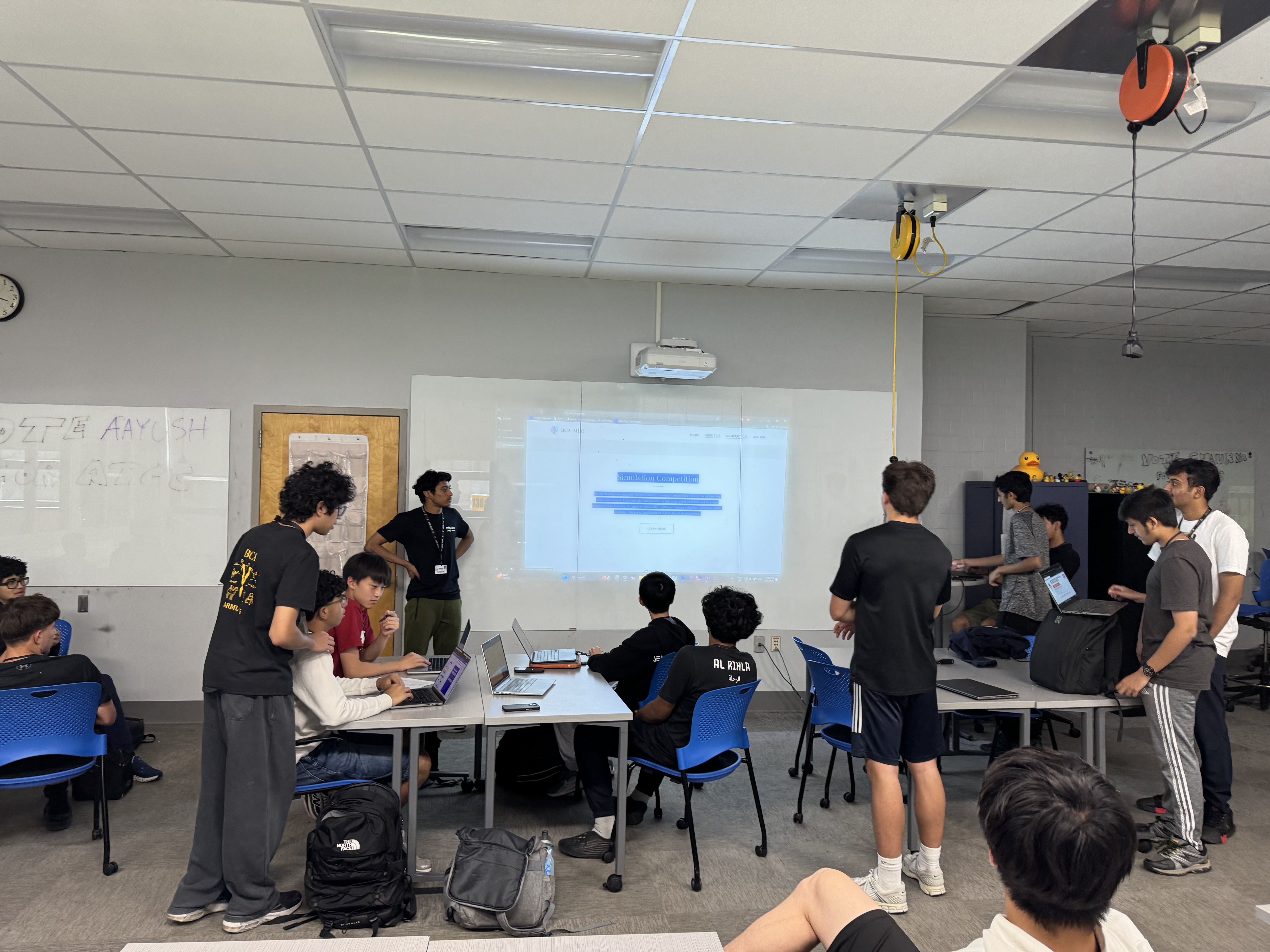MLC Club Meeting